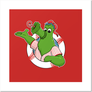 Phillie Phanatic Posters and Art